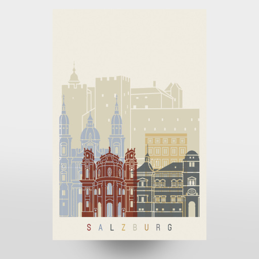 Salzburg skyline
