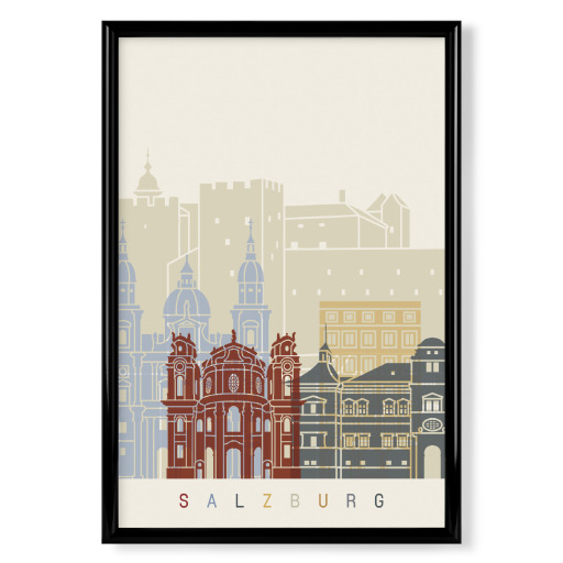Salzburg skyline