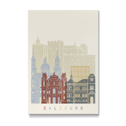 Salzburg skyline