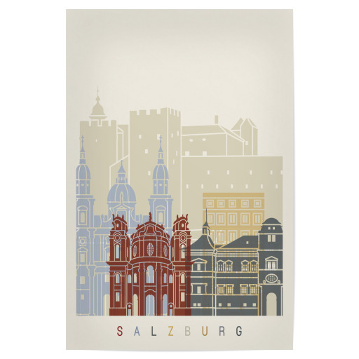 Salzburg skyline