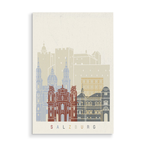 Salzburg skyline