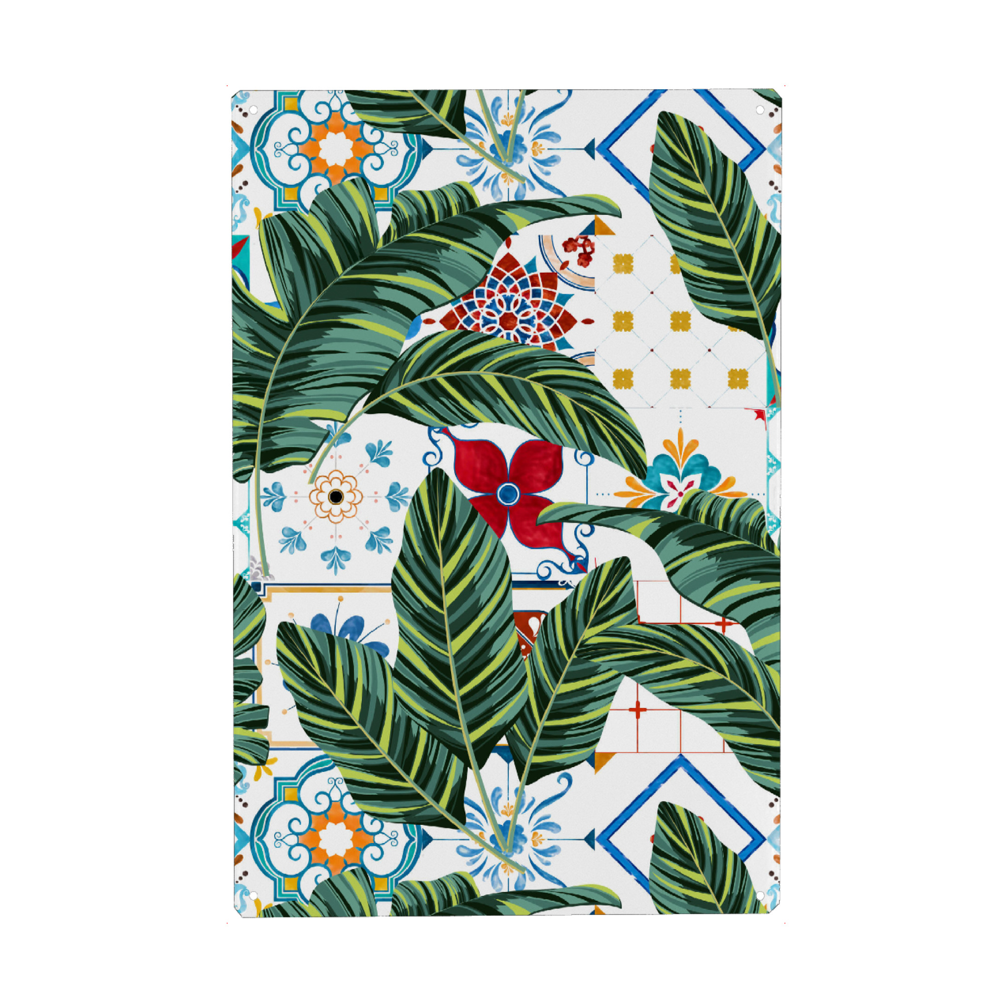 Metall Poster "Plant a Garden" artboxONE - Natur