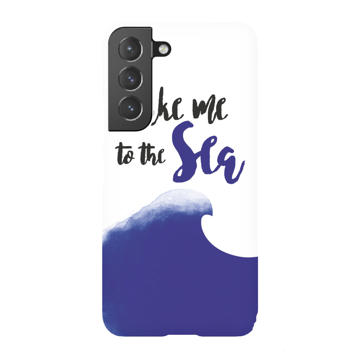 "Ozean Welle I Take me to the sea"für Samsung Galaxy - Premium-Case Handyhülle artboxONE