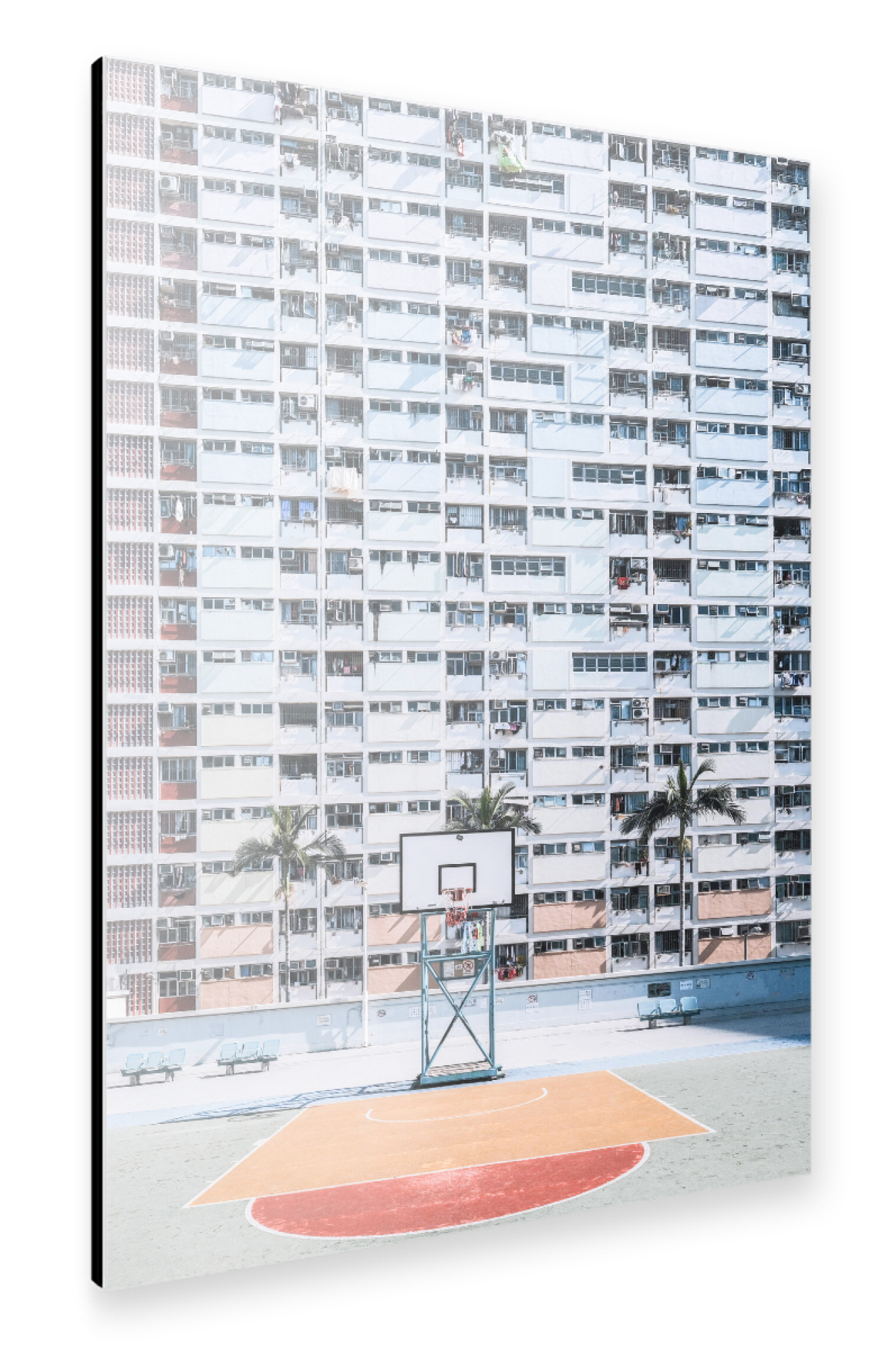 Alu-Dibond "Sport" 75x50 cm artboxONE