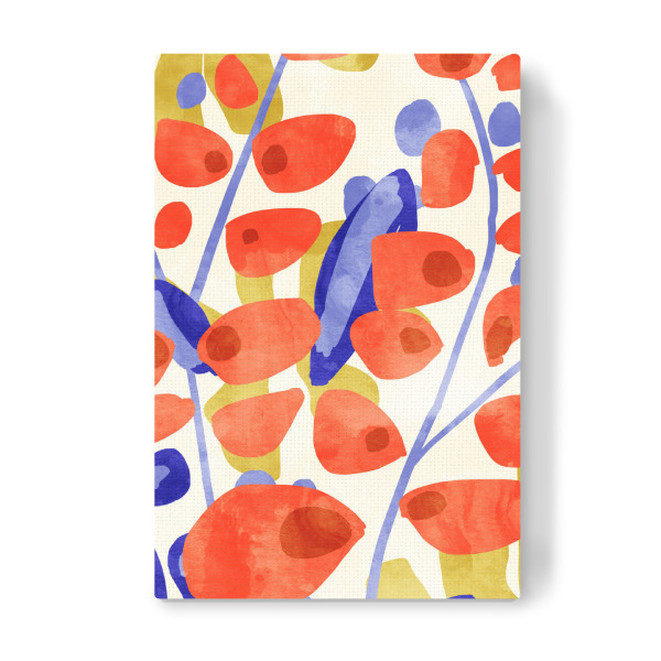 Leinwandbild "All Good Things Are Wild & Free" artboxONE - Natur,Floral