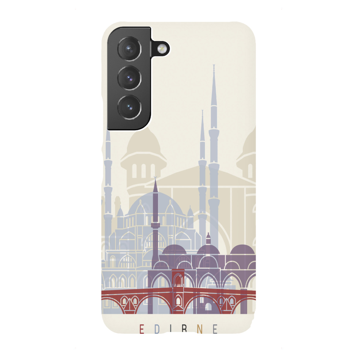 "Edirne skyline"für Samsung Galaxy - Premium-Case Handyhülle artboxONE