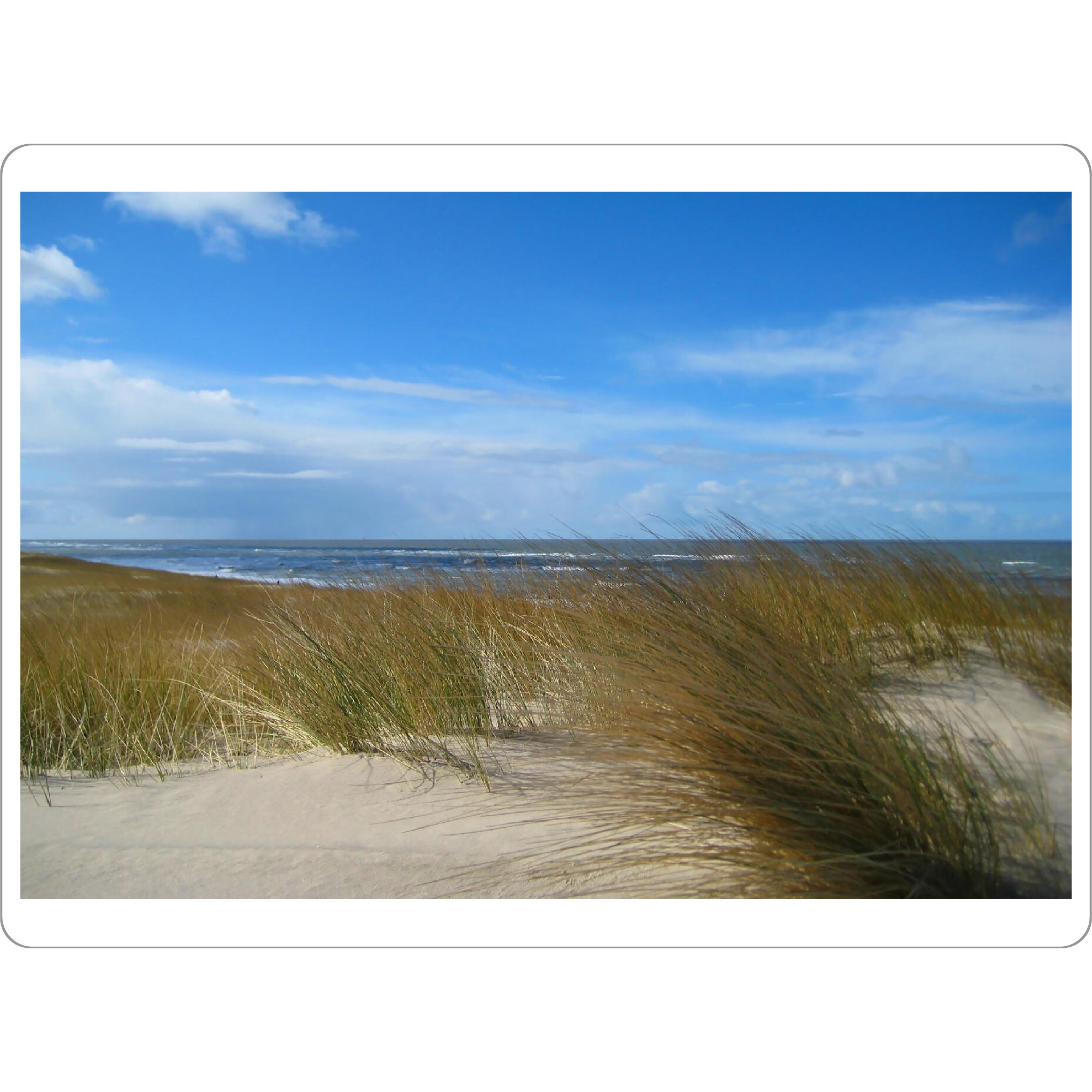 Tischset "Dünen im Wind" artboxONE - Natur,Reise,Reise / Strand und Meer