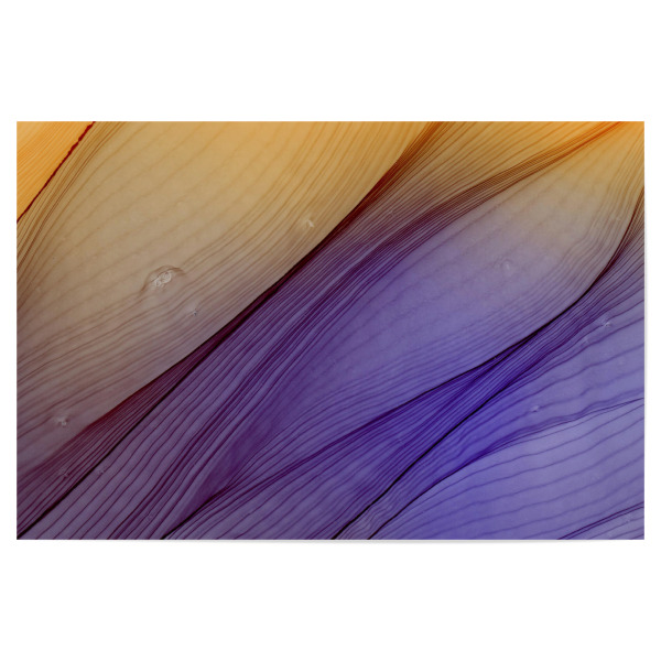 Poster "Soft Waves - Feelings" artboxONE - Abstrakt