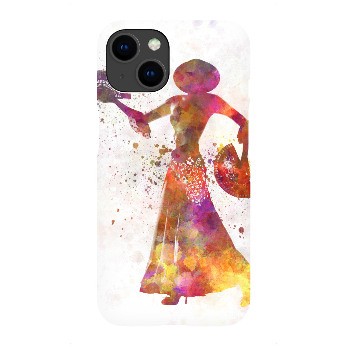 "Spanish gypsy flamenco"für iPhone - Premium-Case Handyhülle artboxONE