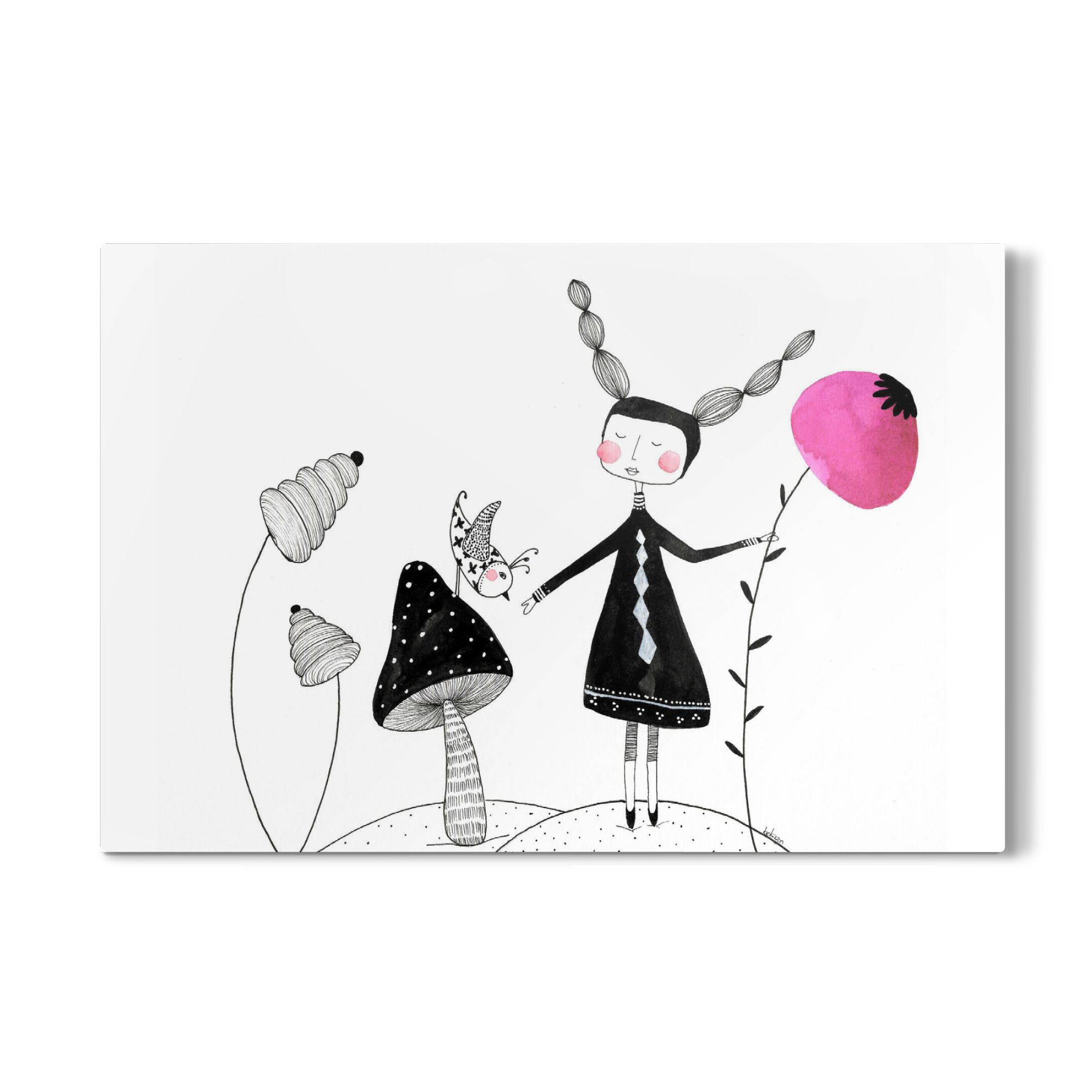 Galerie-Print "Bianca Peters - Spaziergang" 75x50 cm artboxONE