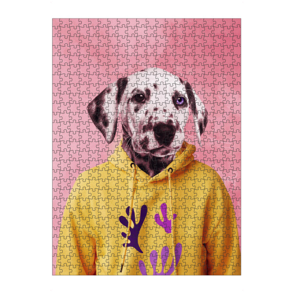 artboxONE Puzzle "Dalmatian by Tas" artboxONE - Natur,Floral,Tiere