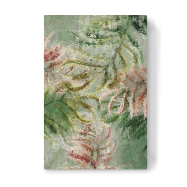 Leinwandbild "Foliage by Tas" artboxONE - Natur,Floral,Abstrakt