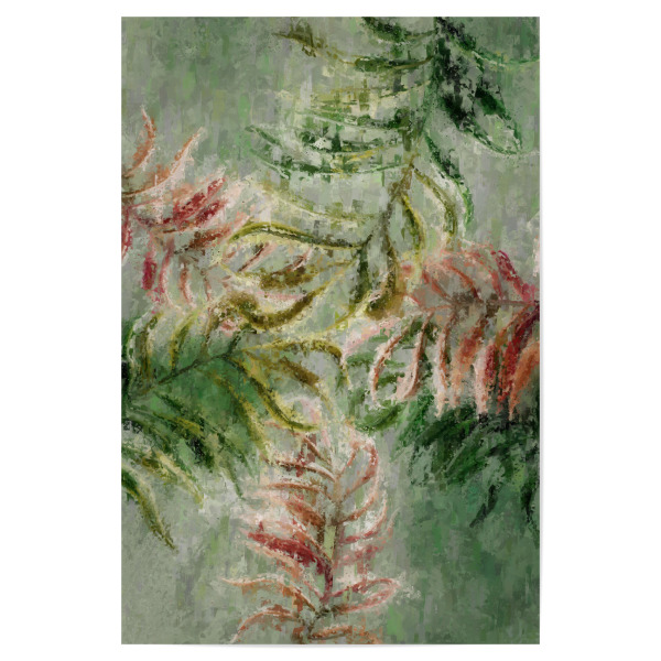 Poster "Foliage by Tas" artboxONE - Natur,Floral,Abstrakt