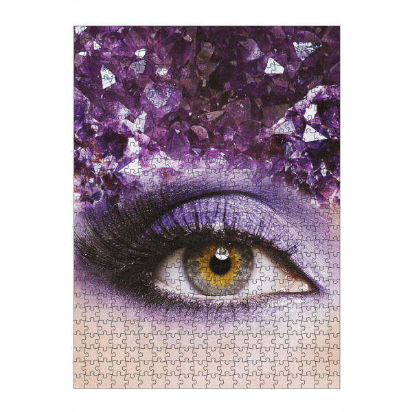 Puzzle Ravensburger "Amethyst by Tas" artboxONE - Natur,Menschen