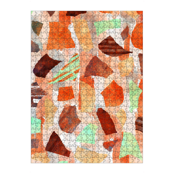 artboxONE Puzzle "Cutouts by Tas" artboxONE - Abstrakt - Cutout,Abstrakt,Grunge,Abstract,Bunt,Colorful - Bild cutout