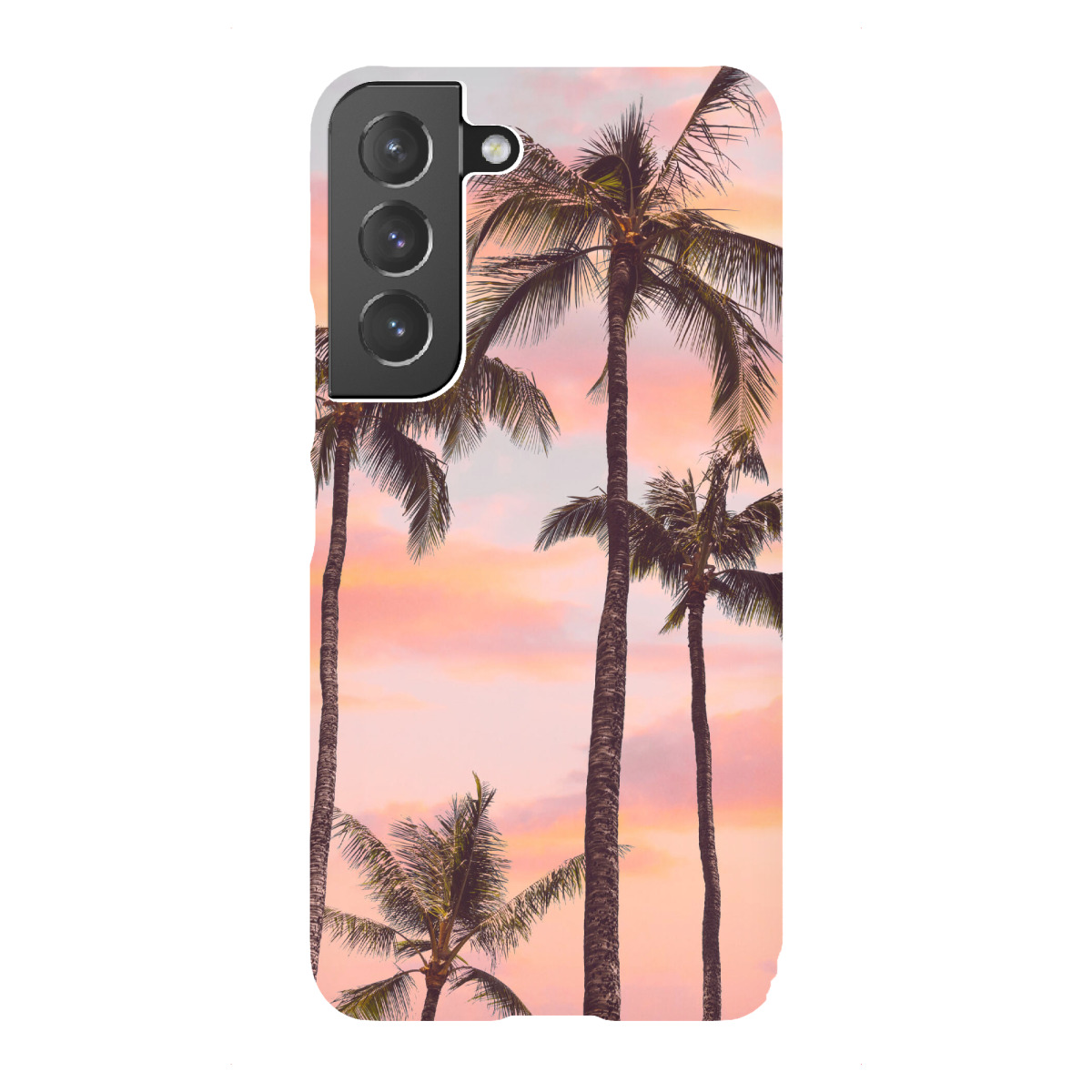 "Sunset Palm Trees"für Samsung Galaxy - Premium-Case Handyhülle artboxONE