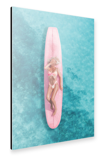 Alu-Dibond "Do Not Disturb" 30x20 cm artboxONE