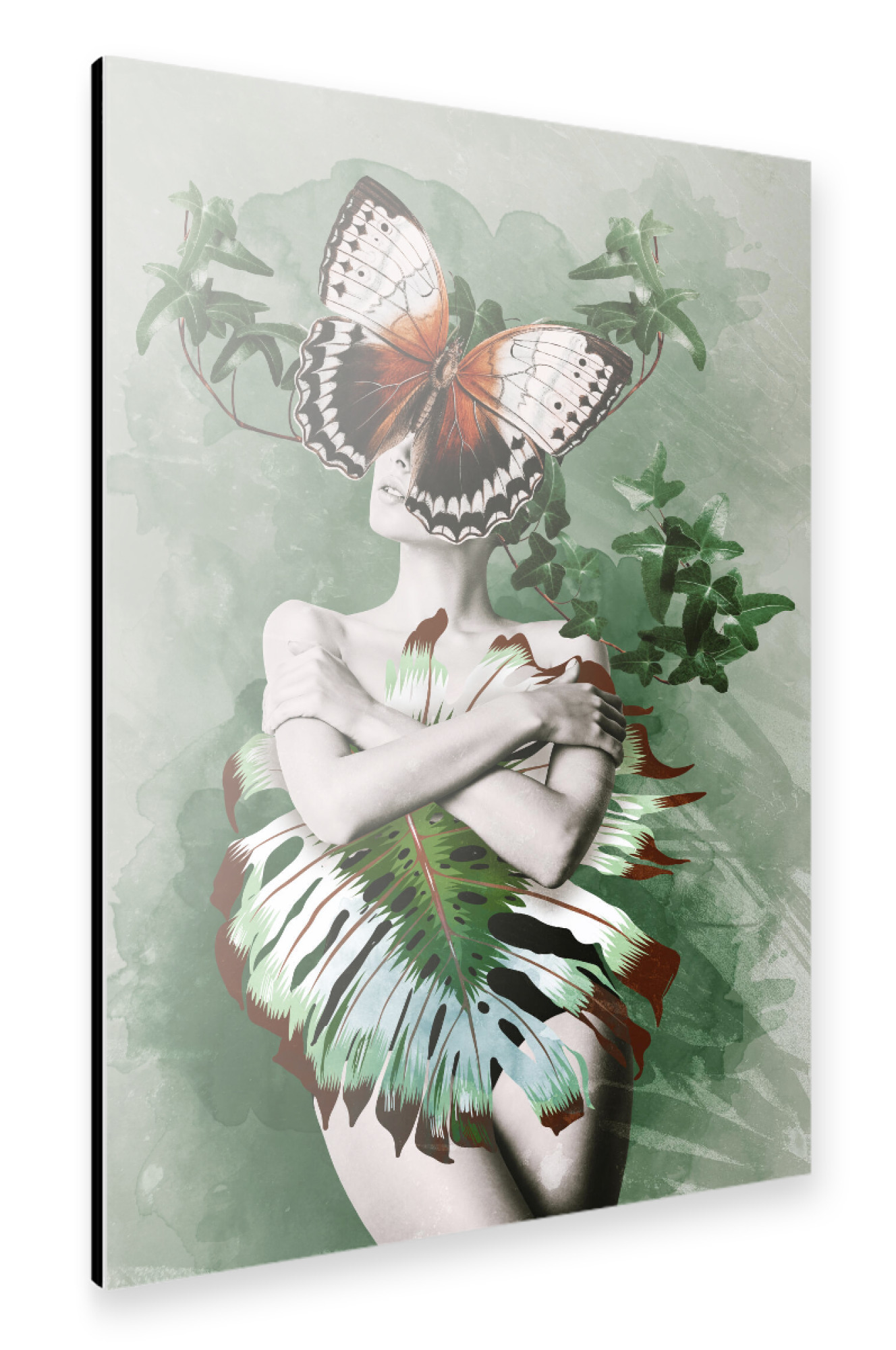 Alu-Dibond "Brianna" 30x20 cm artboxONE