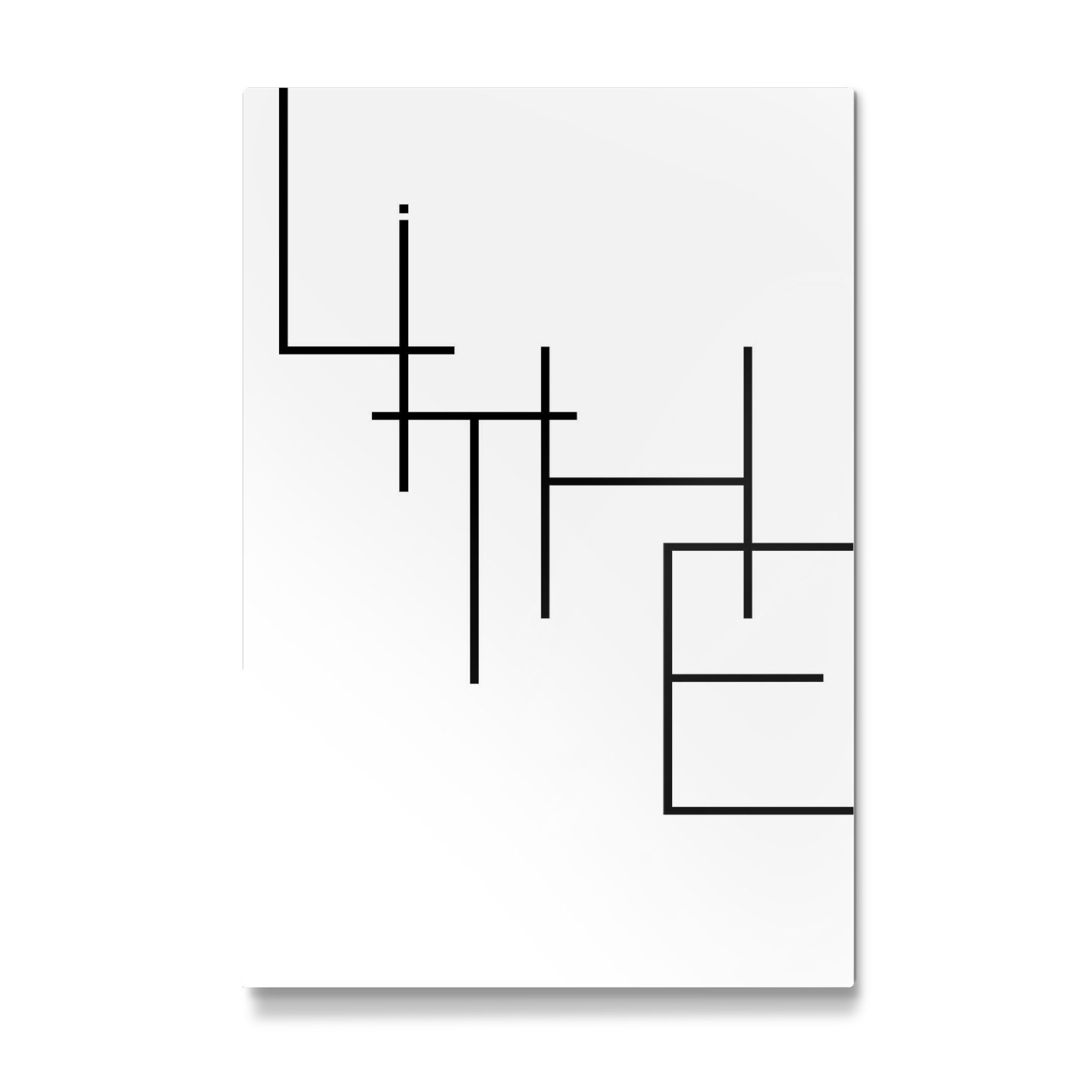 Galerie-Print "LITHE" 75x50 cm artboxONE