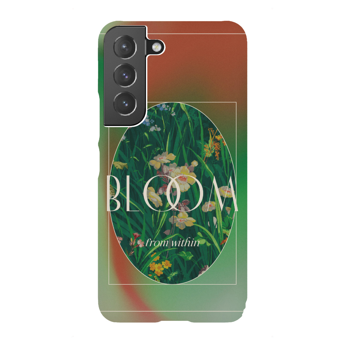 "Bloom from within"für Samsung Galaxy - Premium-Case Handyhülle artboxONE
