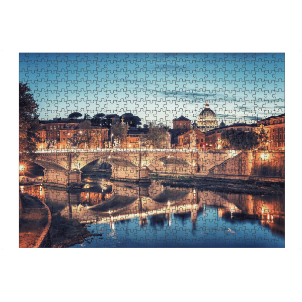 artboxONE Puzzle "Rome Reflection" artboxONE - Städte,Reise,Architektur,Reise / Länder,Städte / Rom