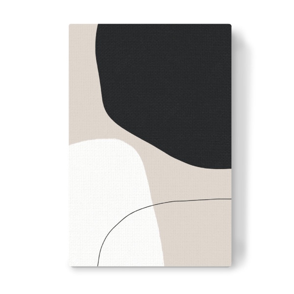 Leinwandbild "Pairing" artboxONE - Abstrakt,Geometrie - Abstrakte formen,Abstrakte kunst,Harmonie,Minimalistisch,Formen,Abstrakt,Abstract,Boho