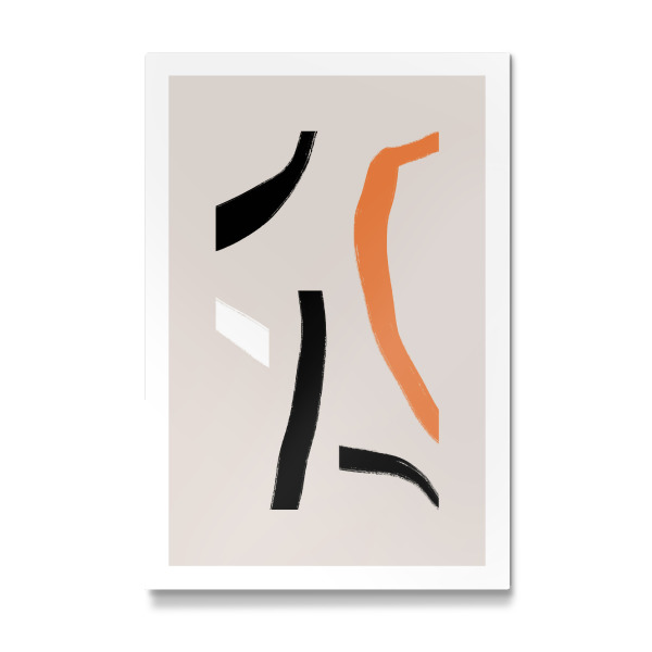 Galerie-Print "Cropped Shapes" 30x20 cm artboxONE
