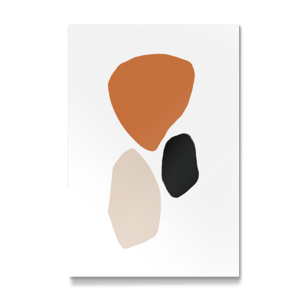 Galerie-Print "Abstract Shapes Trio" 30x20 cm artboxONE