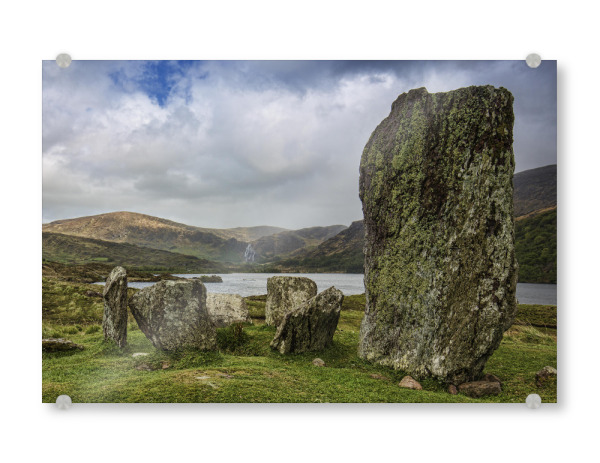 Acrylglasbild "Irland - Steinkreis von Uragh" artboxONE - Natur,Reise,Reise / Länder