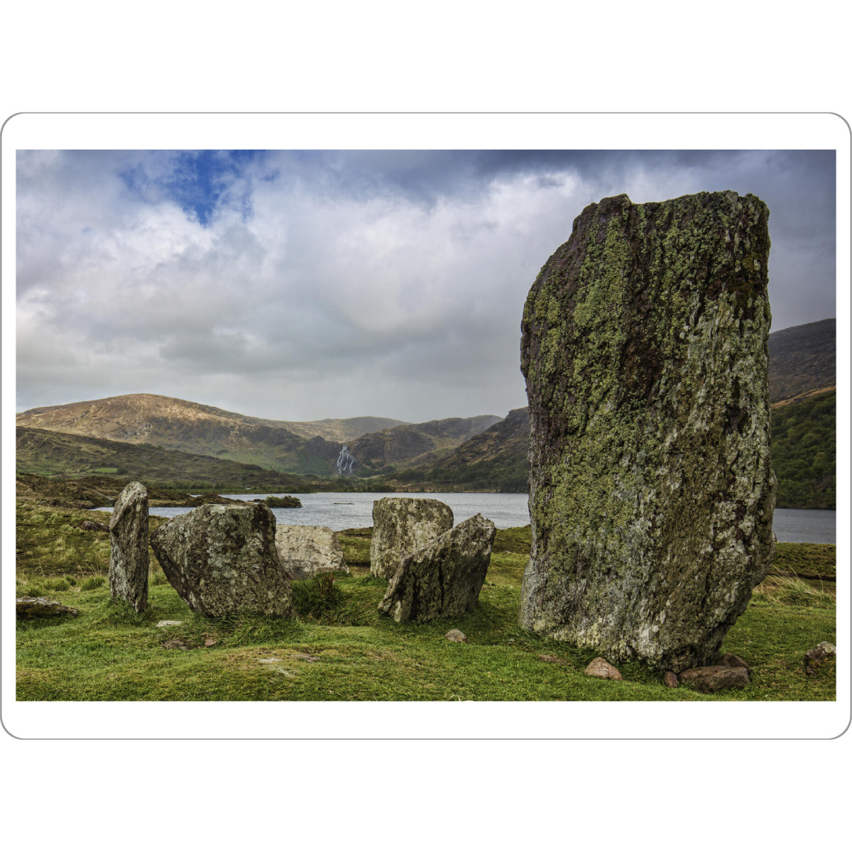 Tischset "Irland - Steinkreis von Uragh" artboxONE - Natur,Reise,Reise / Länder