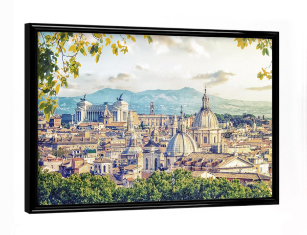 Poster mit schwarzem Rahmen "Beautiful Rome" artboxONE - Städte,Reise,Architektur,Reise / Länder,Städte / Rom