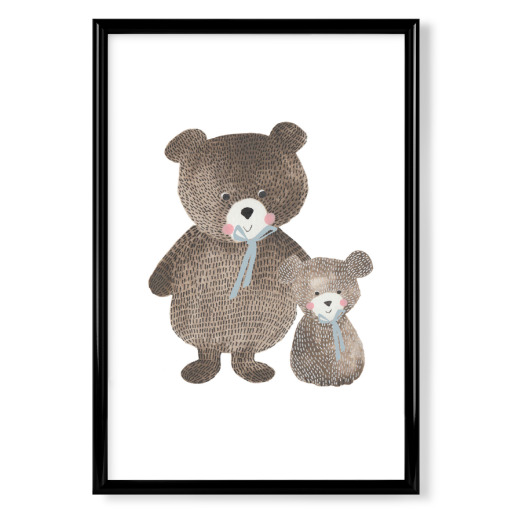 Mama Bear with child