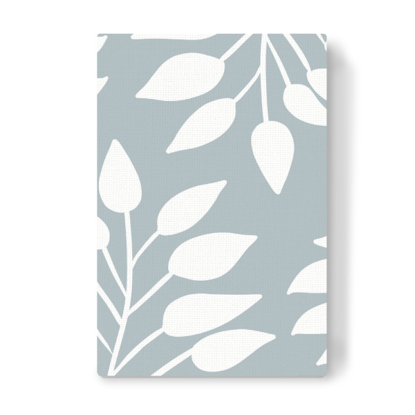 Leinwandbild "Tropical blue" artboxONE - Natur,Floral,Abstrakt