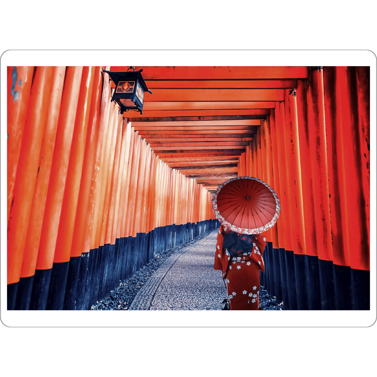 Tischset "Fushimi Inari-taisha" artboxONE - Städte,Architektur