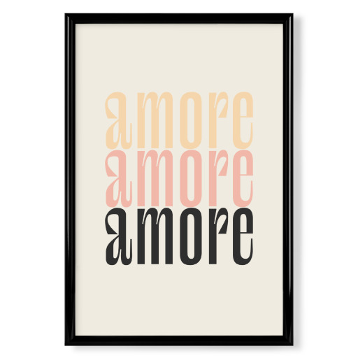 Amore Amore Amore Italian words