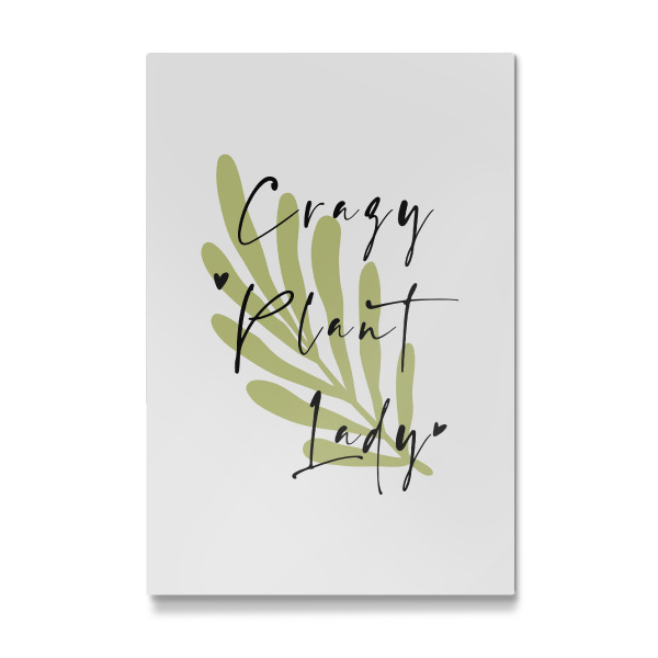 Galerie-Print "Crazy Plant Lady by Tas" 30x20 cm artboxONE