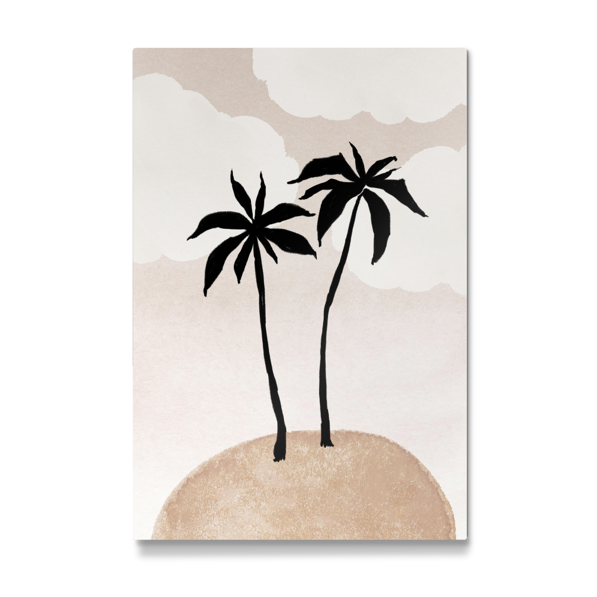 Galerie-Print "Abstract Palm Trees" 30x20 cm artboxONE