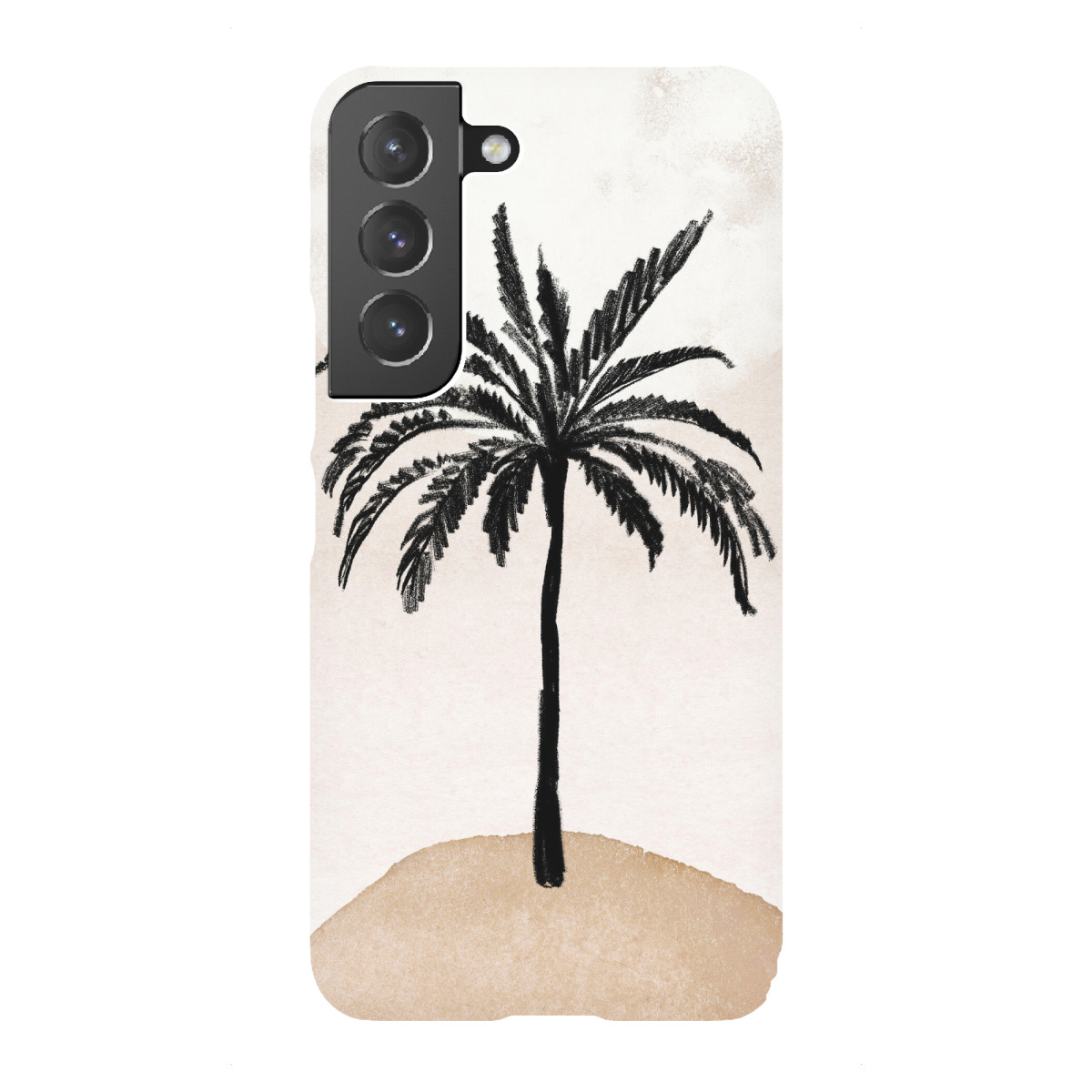 Samsung Galaxy "Abstract Palm" Premium-Case Handyhülle artboxONE