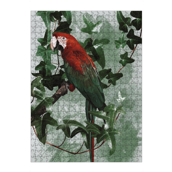 artboxONE Puzzle "Tropical forest vibes" artboxONE - Natur,Floral,Tiere