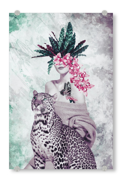 Acrylglasbild "Stella" artboxONE - Natur,Floral,Tiere