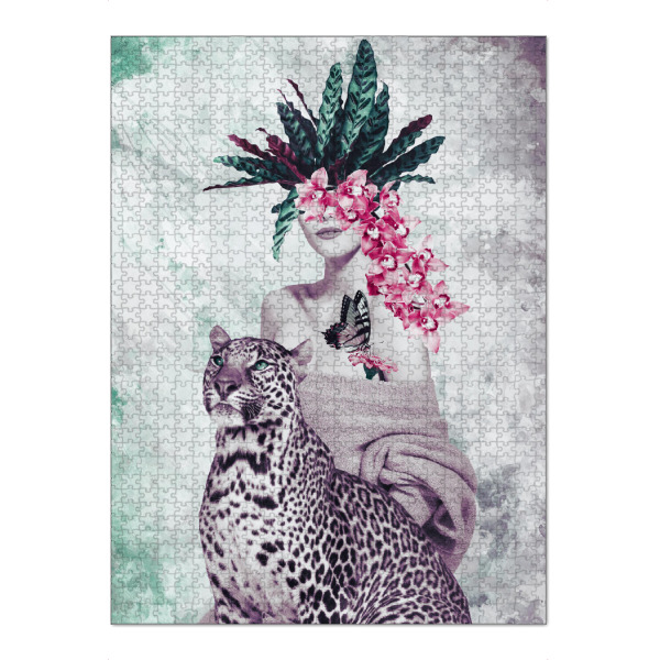 Puzzle Ravensburger "Stella" artboxONE - Natur,Floral,Tiere