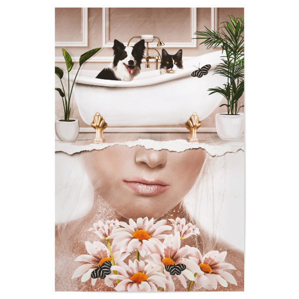Poster "Lydia" artboxONE - Natur,Floral,Tiere