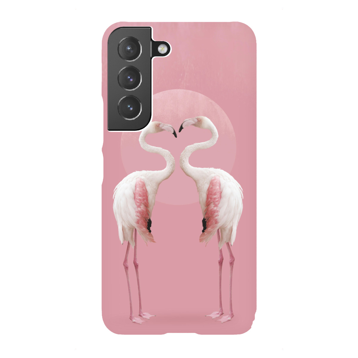 Samsung Galaxy "Rosa Flamingos" Premium-Case Handyhülle artboxONE