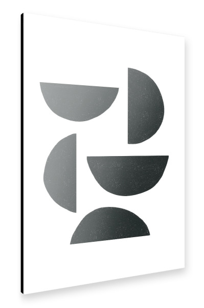 Alu-Dibond "My kind of Balance" 30x20 cm artboxONE