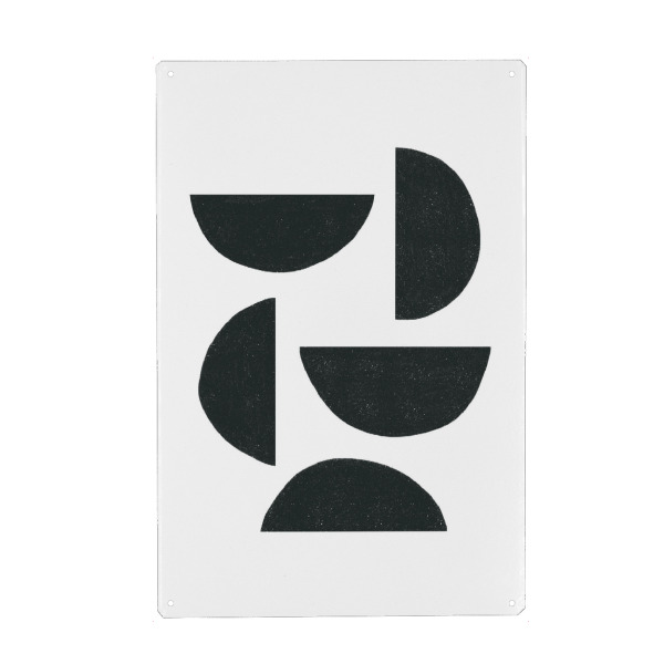 Holzbild "My kind of Balance" artboxONE - Abstrakt,Geometrie