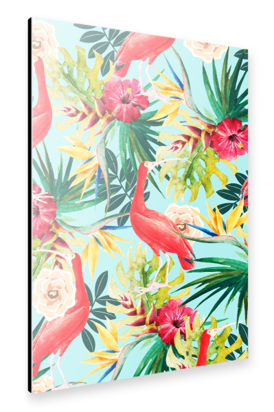 Alu-Dibond "Hawaii | Vintage Tropical" 30x20 cm artboxONE