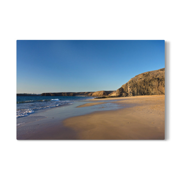 Galerie-Print "Playa Mujeres auf Lanzarote" 30x20 cm artboxONE