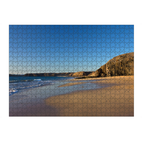 artboxONE Puzzle "Playa Mujeres auf Lanzarote" artboxONE - Natur,Reise,Reise / Strand und Meer,Reise / Länder