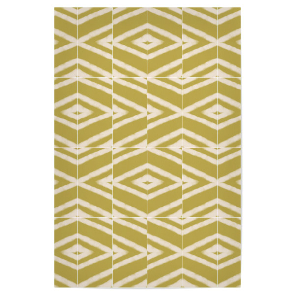 Poster 30x20 cm "Rustic Dijon Disarrayed Tiles" artboxONE - Abstrakt,Geometrie