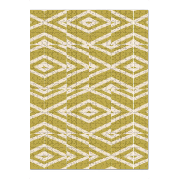 Puzzle Ravensburger "Rustic Dijon Disarrayed Tiles" artboxONE - Abstrakt,Geometrie